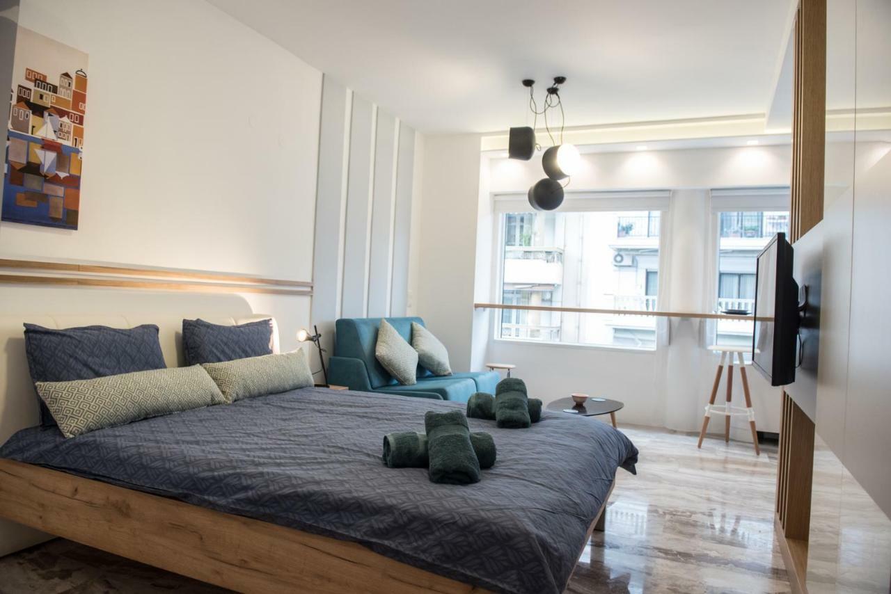 Leiland #Colony_White_Tower_Suite Thessaloníki Ngoại thất bức ảnh