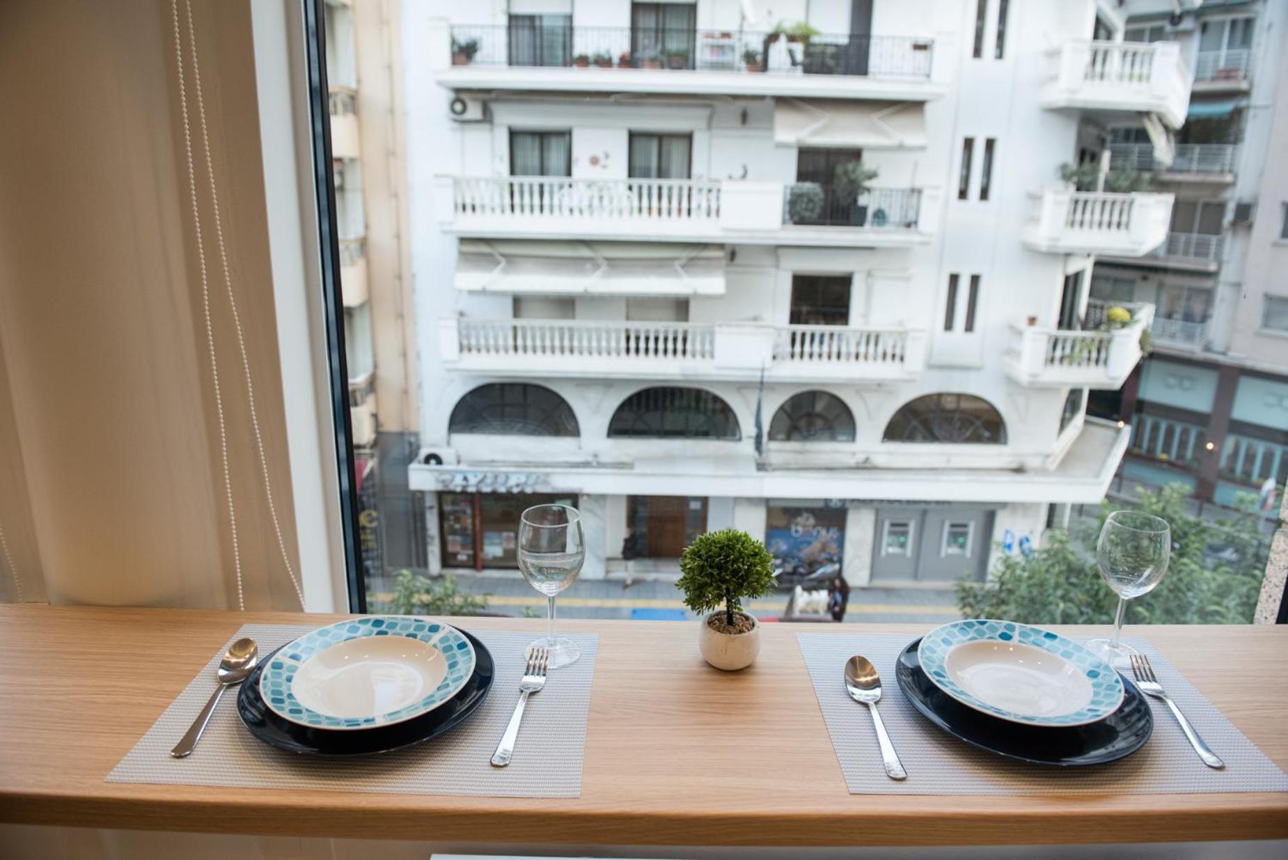 Leiland #Colony_White_Tower_Suite Thessaloníki Ngoại thất bức ảnh