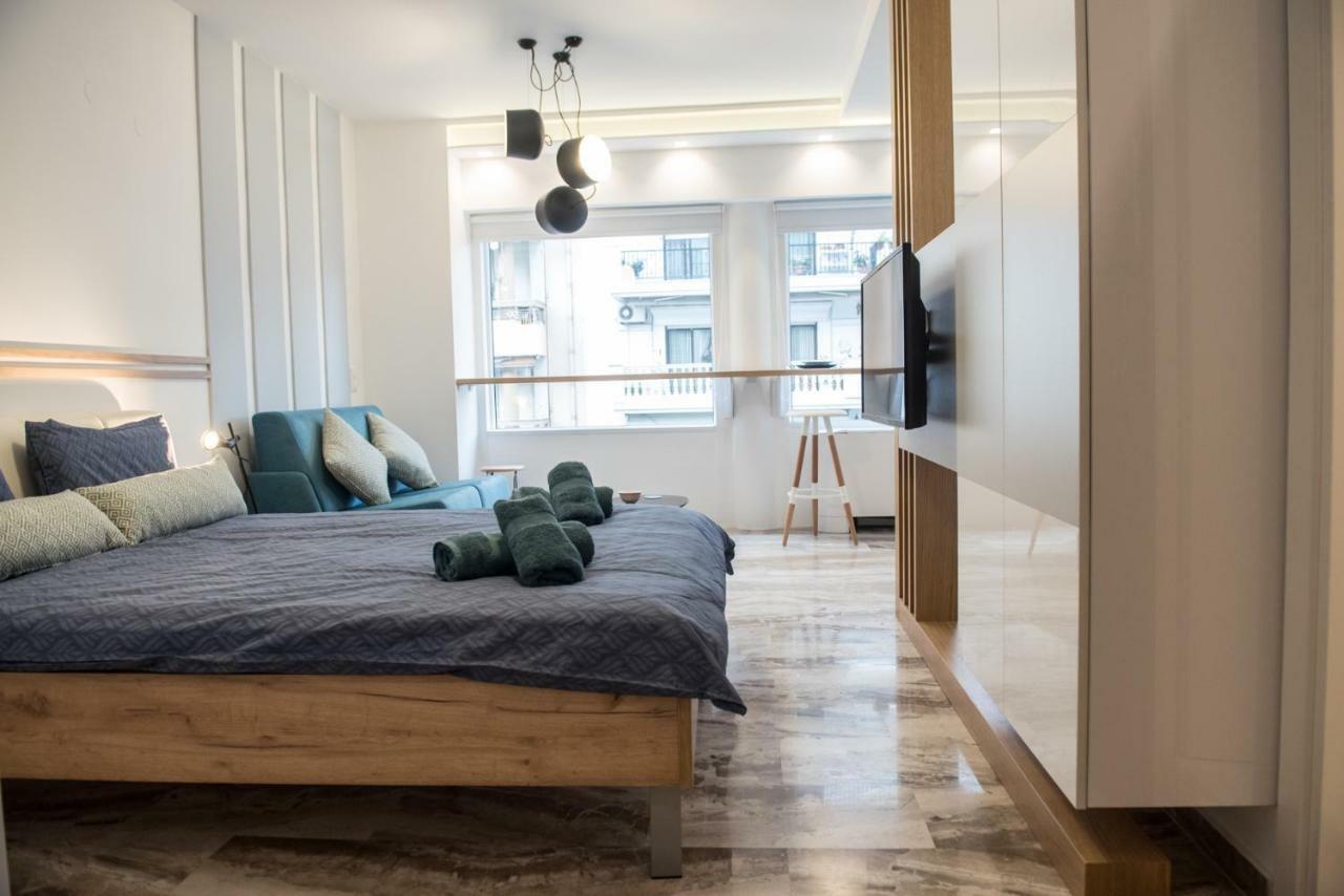 Leiland #Colony_White_Tower_Suite Thessaloníki Ngoại thất bức ảnh